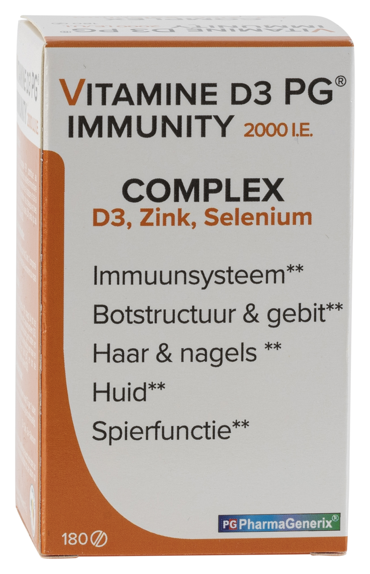 Vitamine D3 PG immunity